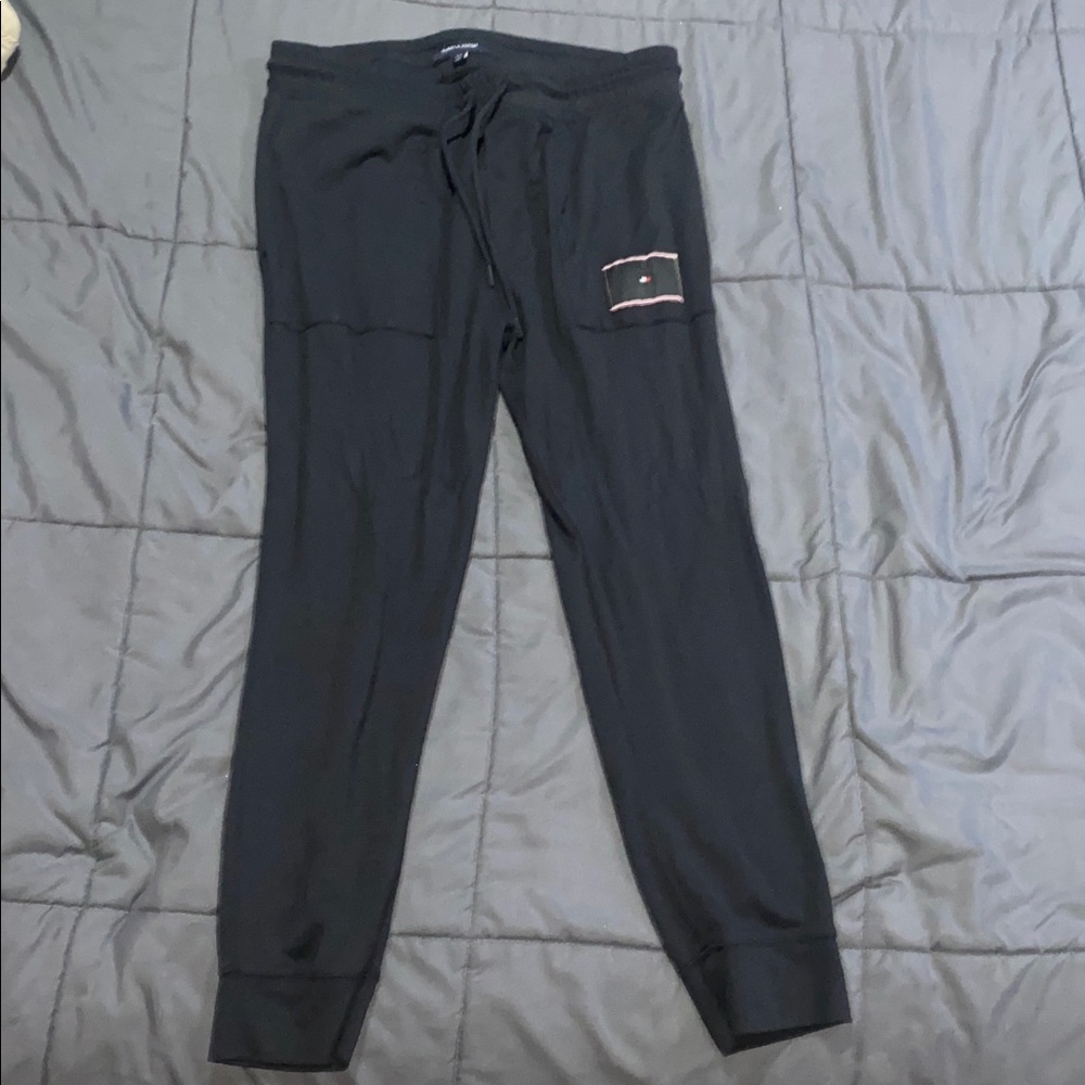Tommy Hilfiger Black Joggers size Large men